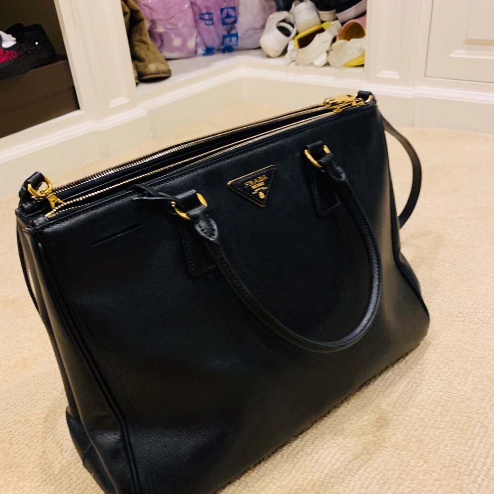 Prada leather bag